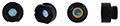 DHD1080 - 3-4 UN Thread 50 RH Humidity Indicator